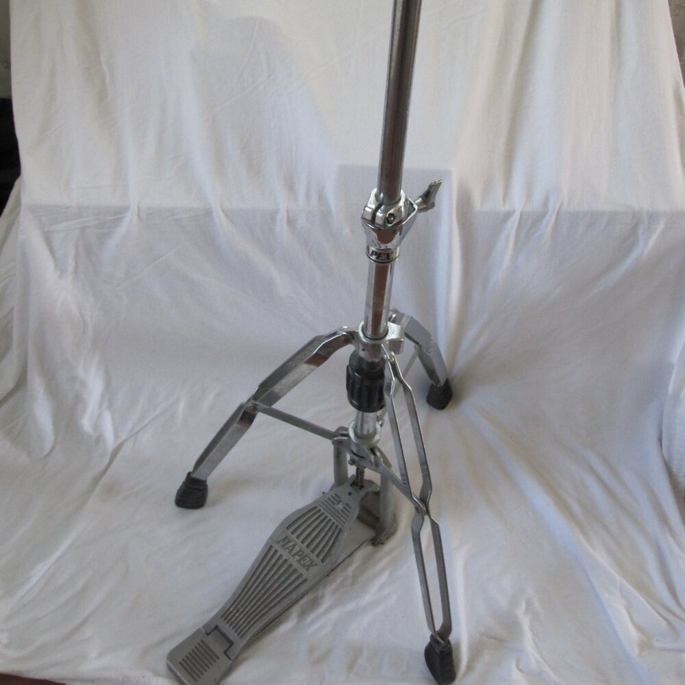 Mapex H800 Armory Series Double Braced Hi-Hat Stand - Chrome Plated - 3-leg